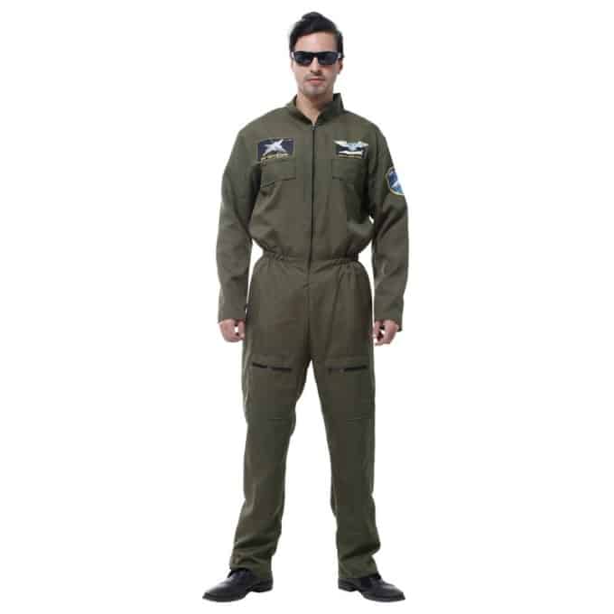 Déguisement militaire armée de l’air pour homme