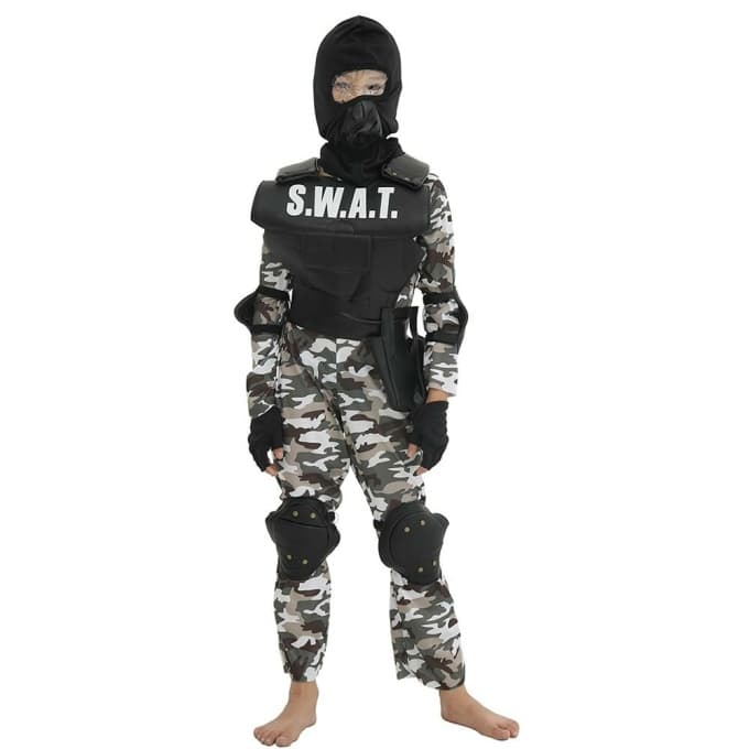 Déguisement militaire SWAT pour enfant - Top Militaire