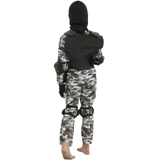 Déguisement militaire SWAT pour enfant - Top Militaire