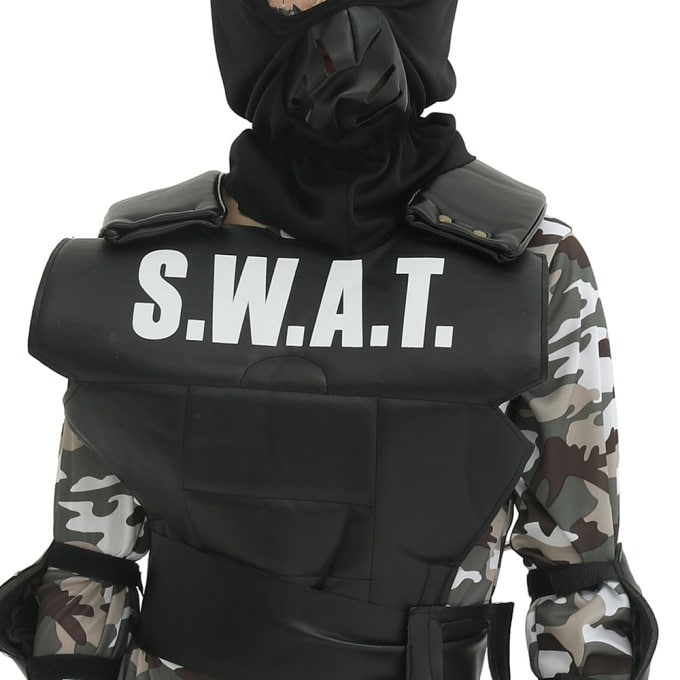 Déguisement militaire SWAT pour enfant - Top Militaire