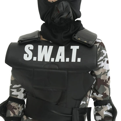 Déguisement militaire SWAT pour enfant - Top Militaire
