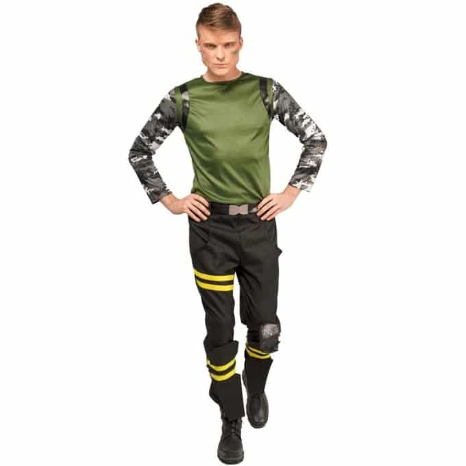Déguisement militaire soldat pour homme - Top Militaire