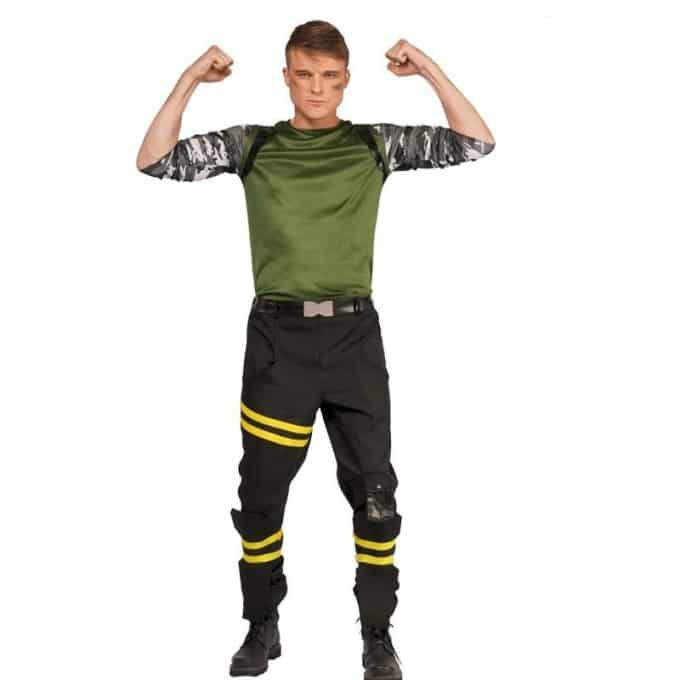 Déguisement militaire soldat pour homme - Top Militaire