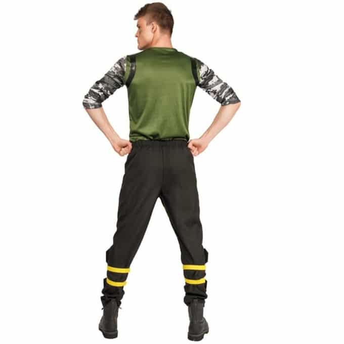 Déguisement militaire soldat pour homme - Top Militaire