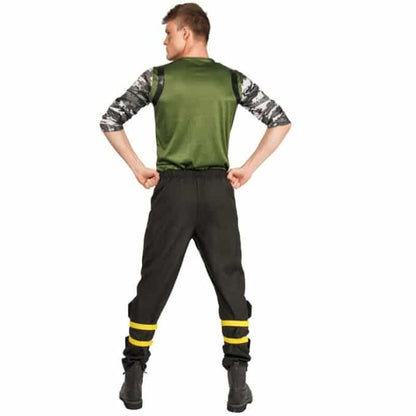 Déguisement militaire soldat pour homme - Top Militaire