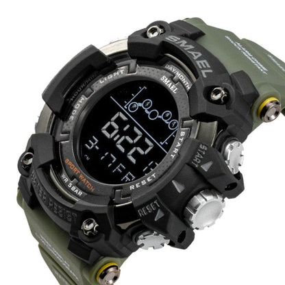 Montre militaire multifonctions - Top Militaire