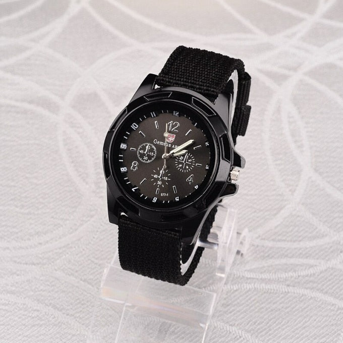 Montre militaire bracelet en nylon - Top Militaire