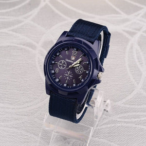 Montre militaire bracelet en nylon