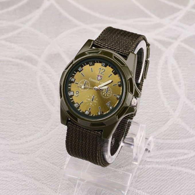 Montre militaire bracelet en nylon - Top Militaire