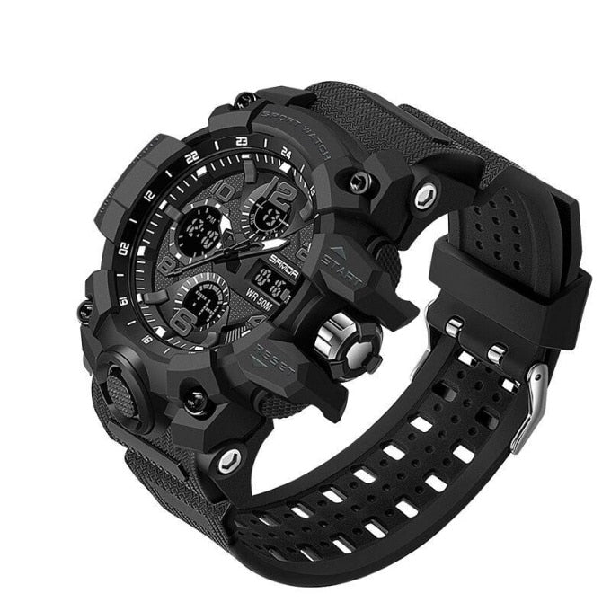Montre bracelet militaire double affichage - Top Militaire