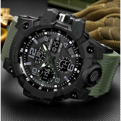 Montre bracelet militaire double affichage - Top Militaire