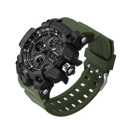 Montre bracelet militaire double affichage - Top Militaire