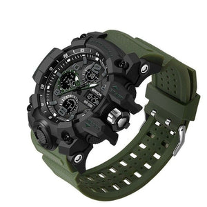 Montre bracelet militaire double affichage