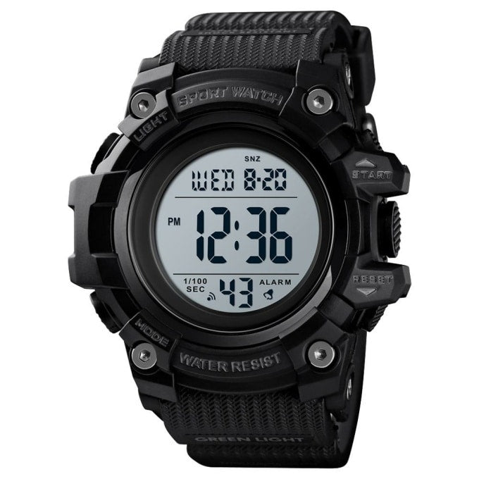 Montre de sport numérique style militaire - Top Militaire
