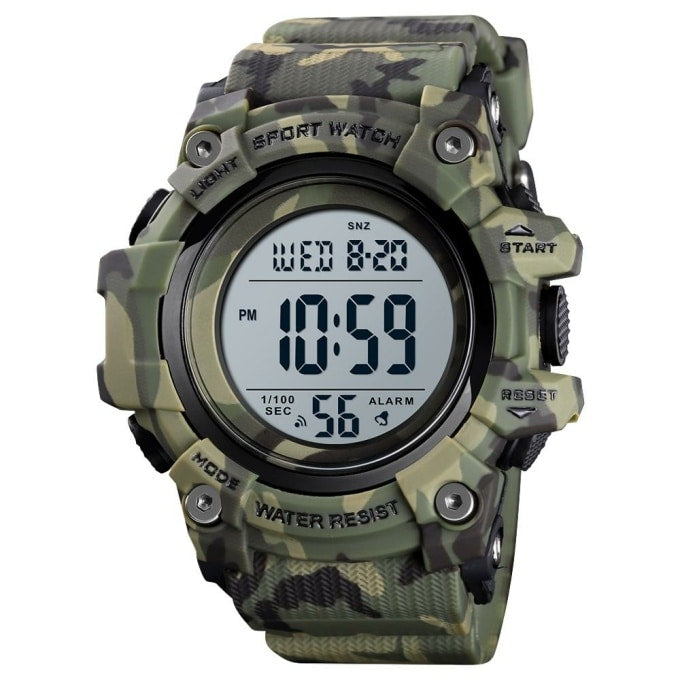 Montre de sport numérique style militaire - Top Militaire