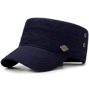 Casquette militaire carrée unisexe - Top Militaire