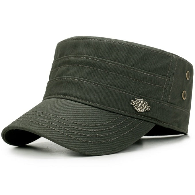 Casquette militaire carrée unisexe - Top Militaire