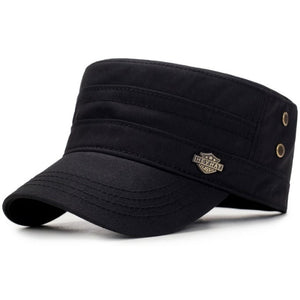 Casquette militaire carrée unisexe - Top Militaire