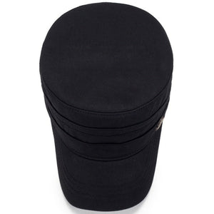 Casquette militaire carrée unisexe - Top Militaire