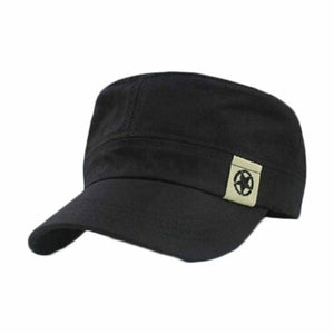 Casquette militaire carrée en coton - Top Militaire