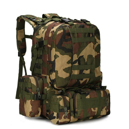 Sac à dos Militaire 4 en 1 de 50L - Top Militaire