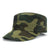 Casquette militaire carrée motif camouflage - Top Militaire