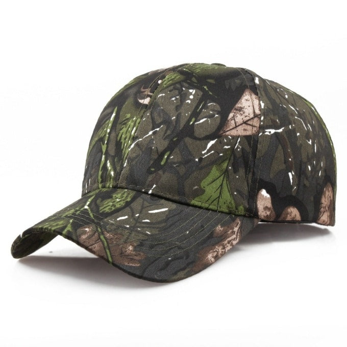 Casquette de camouflage tactique pour homme - Top Militaire