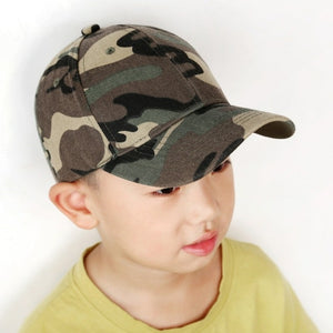 Casquette de camouflage pour enfants - Top Militaire