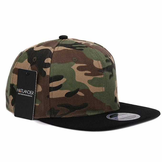 Casquette militaire design - Top Militaire
