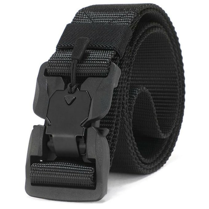 Ceinture en nylon à boucle magnétique - Top Militaire