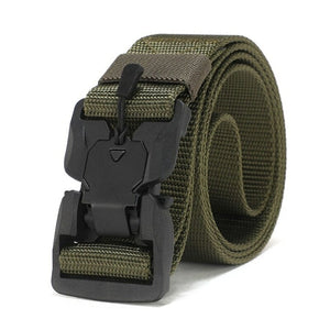 Ceinture en nylon à boucle magnétique - Top Militaire