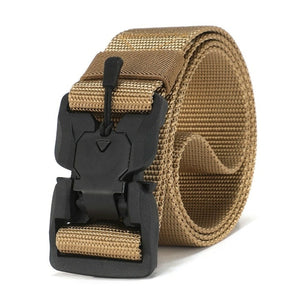 Ceinture en nylon à boucle magnétique - Top Militaire