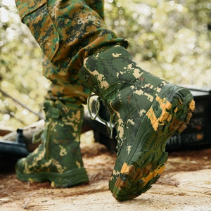 Chaussures de randonnée militaire