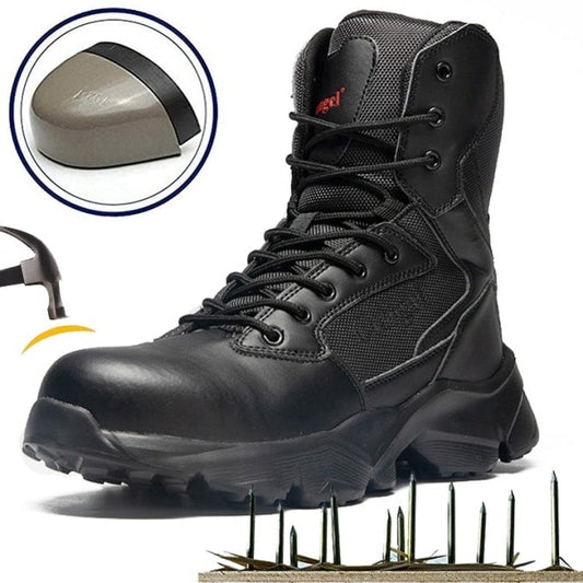 Rangers militaire embout renforcé en acier - Top Militaire