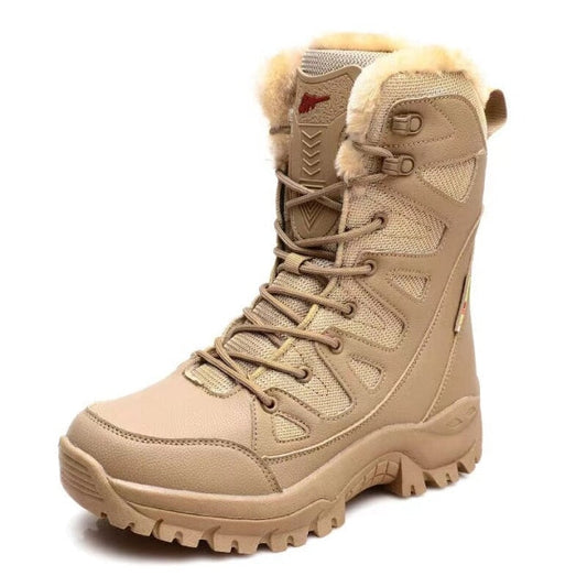 Rangers militaire fourrées - Top Militaire