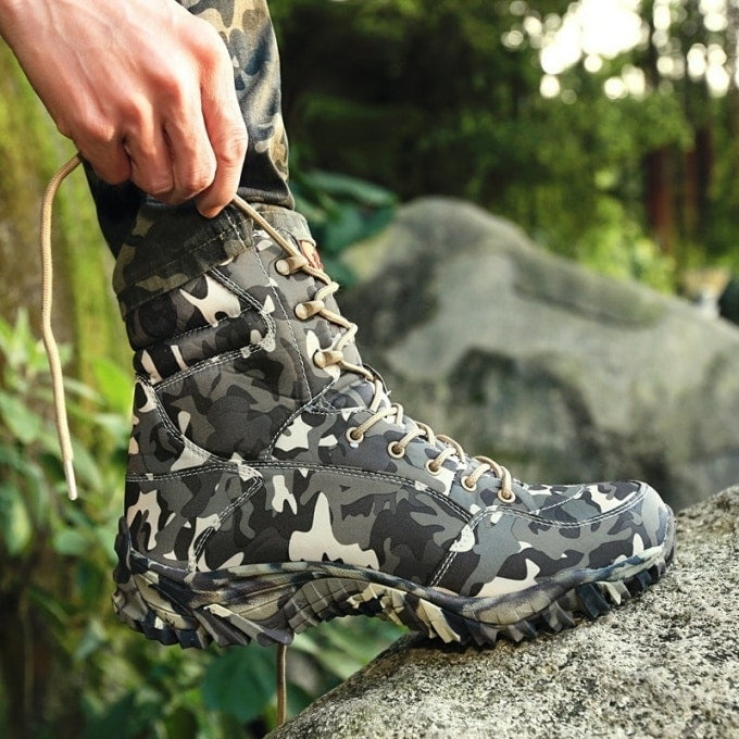 Rangers militaire en toile - Top Militaire