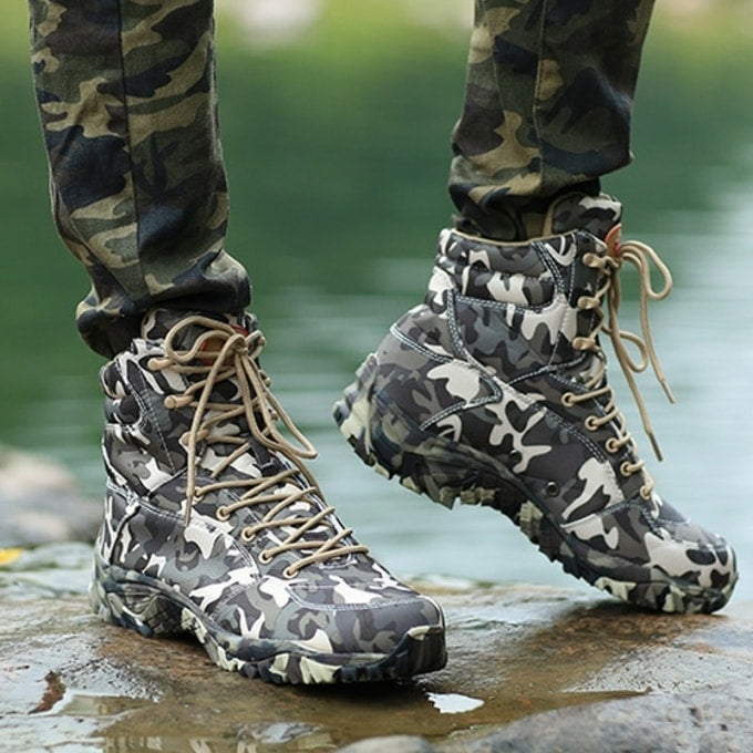 Rangers militaire en toile - Top Militaire