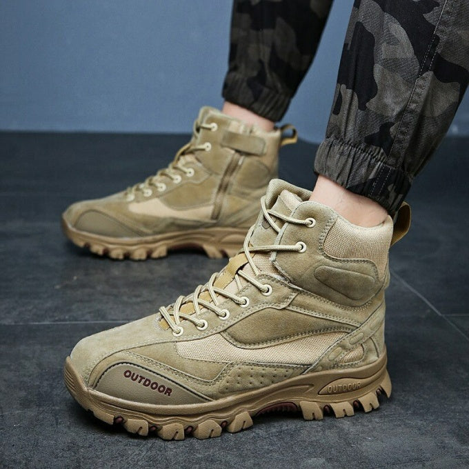 Baskets rangers miliaire - Top Militaire