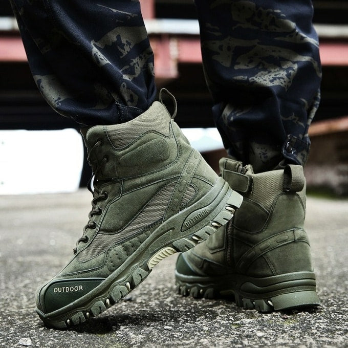 Baskets rangers miliaire - Top Militaire