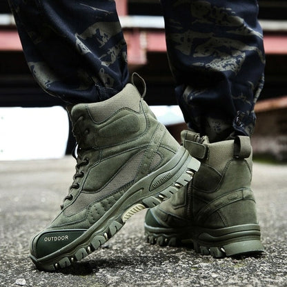 Baskets rangers miliaire - Top Militaire