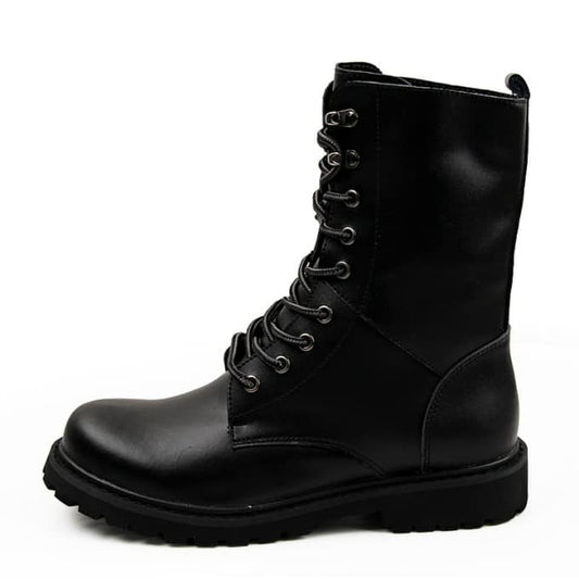 Rangers militaire en cuir - Top Militaire