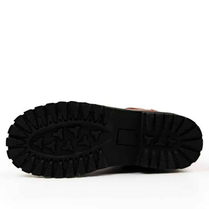 Rangers militaire en cuir fourées - Top Militaire