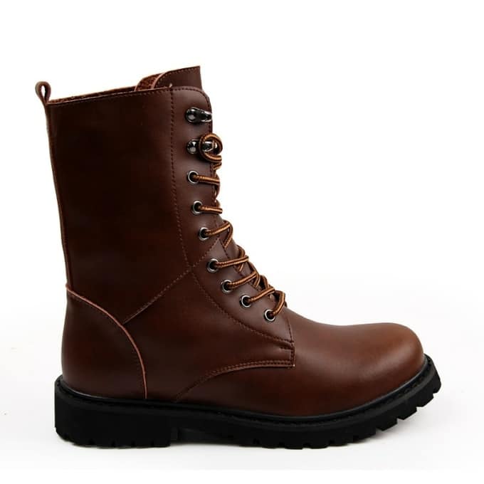 Rangers militaire en cuir - Top Militaire