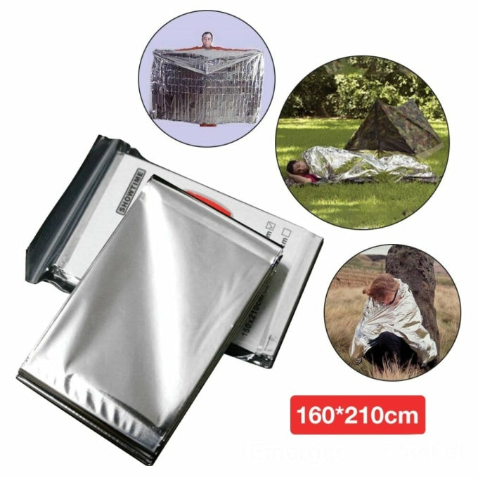 Couverture de survie sous tente - Top Militaire