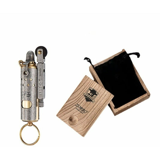Briquet tempête vieux campeur - Top Militaire
