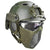 Casque masque militaire - Top Militaire