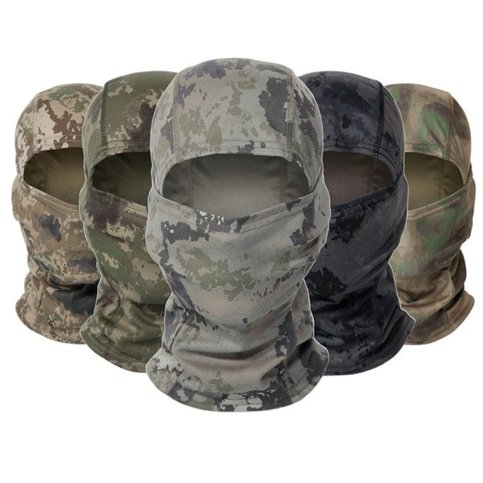 Cagoule tactique camouflage Scorpion W2 - Top Militaire