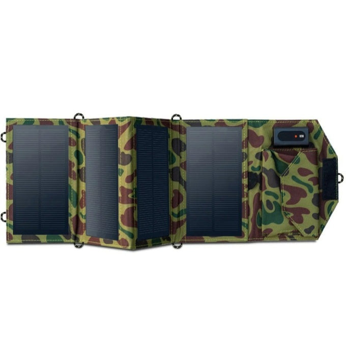 Chargeur solaire militaire