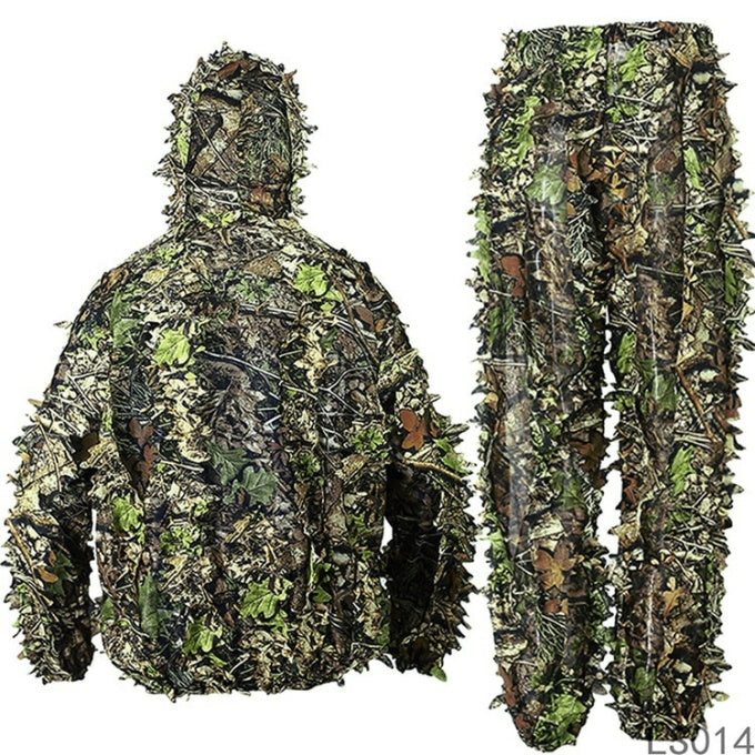 Tenue militaire de camouflage 3D