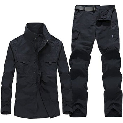 Tenue miliaire chemise et pantalon cargo - Top Militaire
